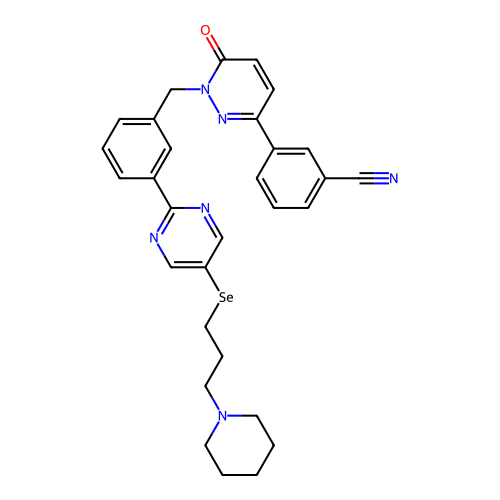 Chemical structure of BindingDB Monomer ID 50638121