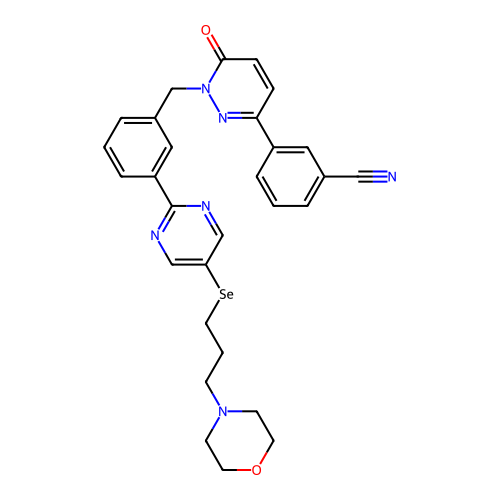 Chemical structure of BindingDB Monomer ID 50638122