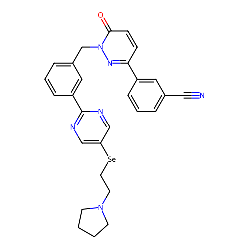 Chemical structure of BindingDB Monomer ID 50638123