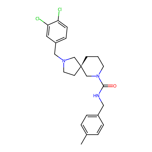 Chemical structure of BindingDB Monomer ID 50638131