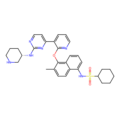 Chemical structure of BindingDB Monomer ID 50638139