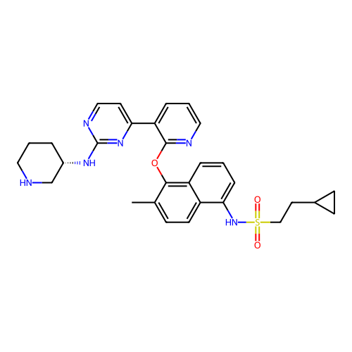 Chemical structure of BindingDB Monomer ID 50638144