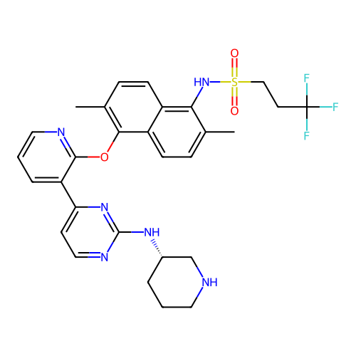 Chemical structure of BindingDB Monomer ID 50638147