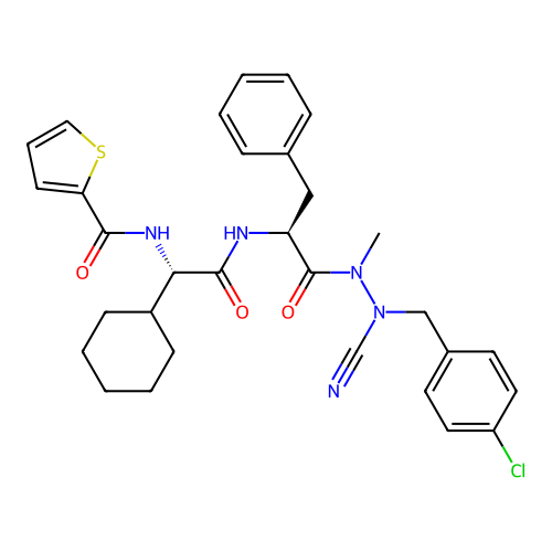 Chemical structure of BindingDB Monomer ID 50638190