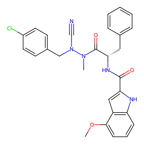 Chemical structure of BindingDB Monomer ID 50638193