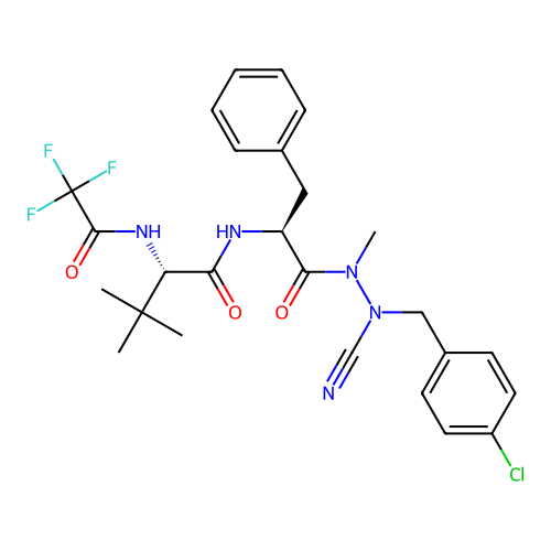 Chemical structure of BindingDB Monomer ID 50638195