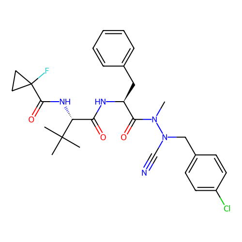 Chemical structure of BindingDB Monomer ID 50638196