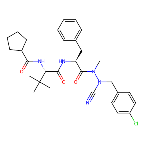 Chemical structure of BindingDB Monomer ID 50638198