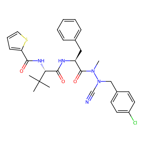 Chemical structure of BindingDB Monomer ID 50638199