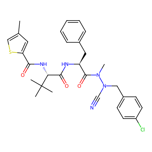 Chemical structure of BindingDB Monomer ID 50638200