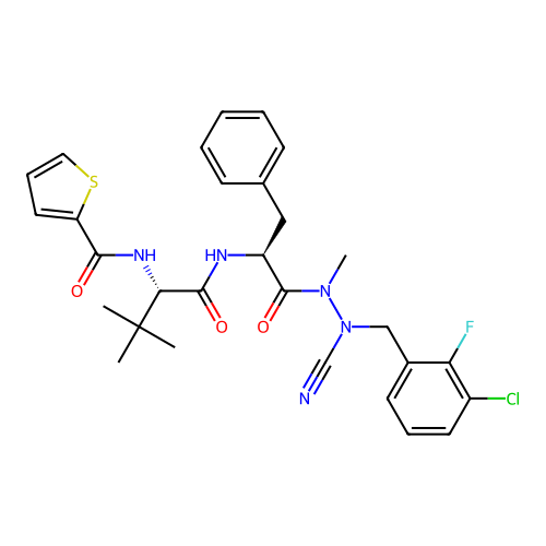 Chemical structure of BindingDB Monomer ID 50638202