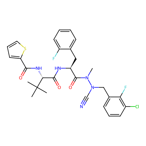 Chemical structure of BindingDB Monomer ID 50638203