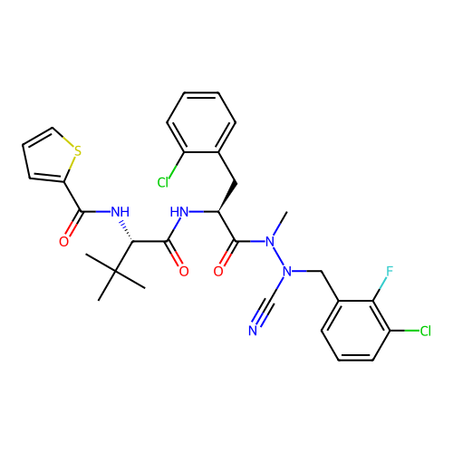 Chemical structure of BindingDB Monomer ID 50638204