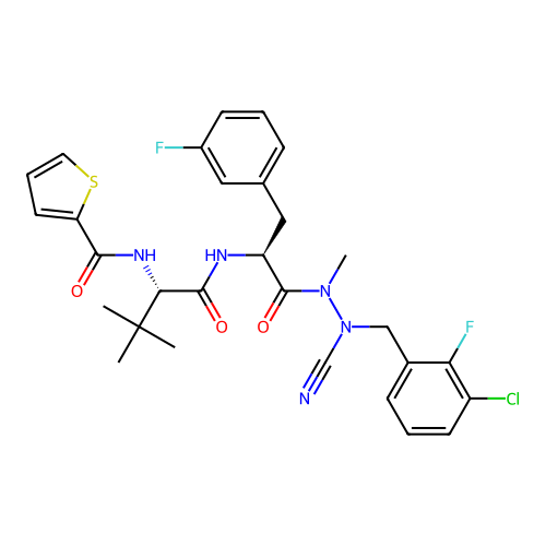 Chemical structure of BindingDB Monomer ID 50638205