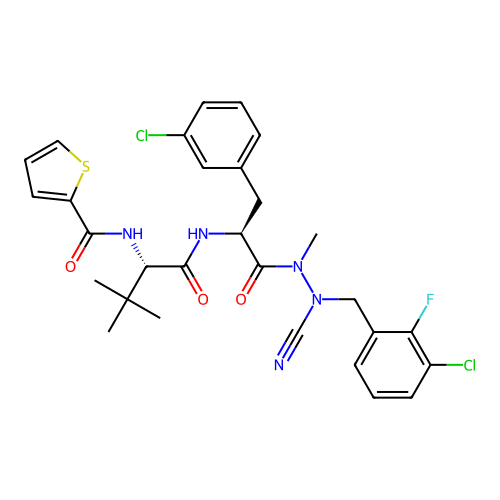 Chemical structure of BindingDB Monomer ID 50638206