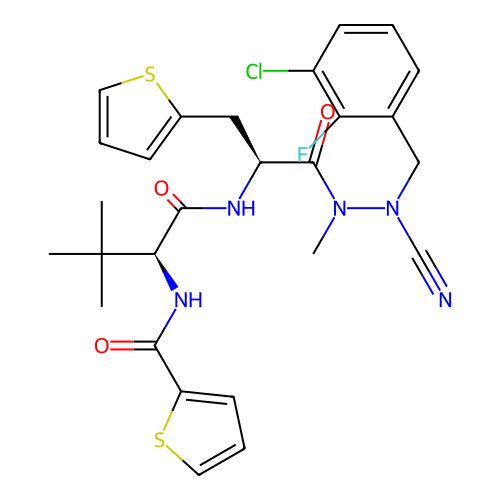 Chemical structure of BindingDB Monomer ID 50638208
