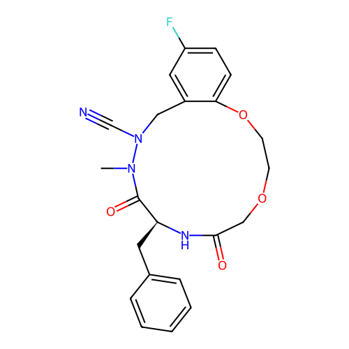 Chemical structure of BindingDB Monomer ID 50638211
