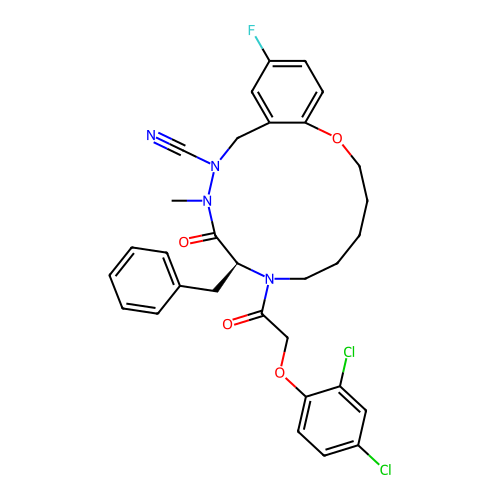 Chemical structure of BindingDB Monomer ID 50638212