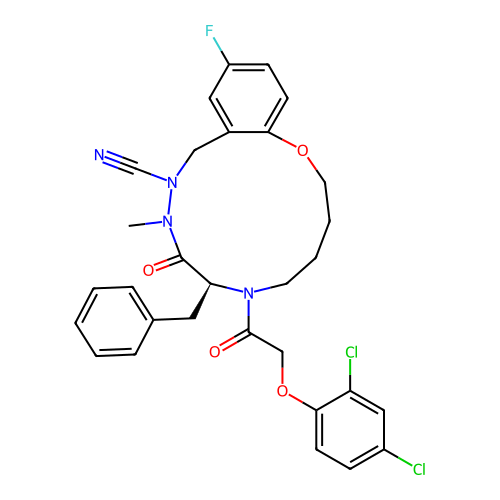 Chemical structure of BindingDB Monomer ID 50638213