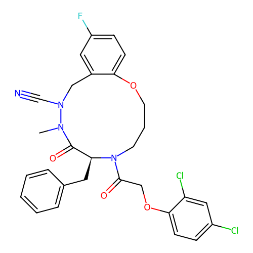 Chemical structure of BindingDB Monomer ID 50638214