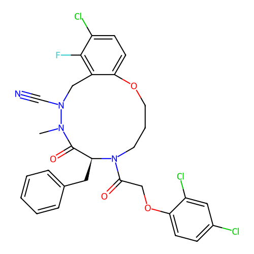 Chemical structure of BindingDB Monomer ID 50638215