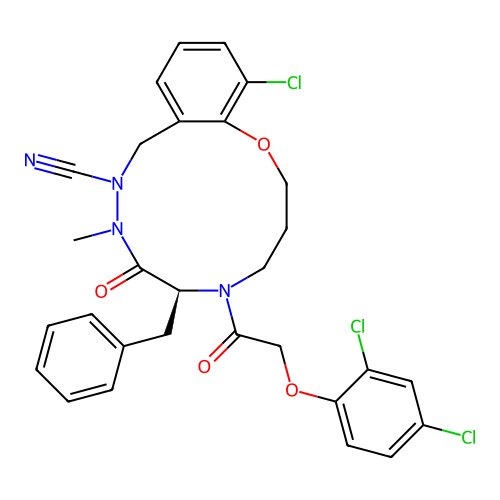 Chemical structure of BindingDB Monomer ID 50638216