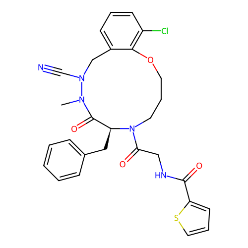 Chemical structure of BindingDB Monomer ID 50638217