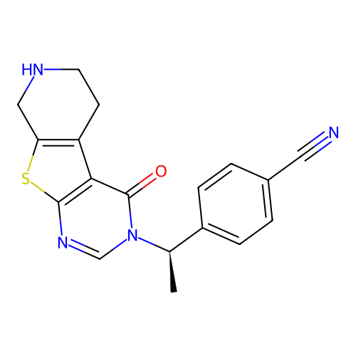 Chemical structure of BindingDB Monomer ID 50638238