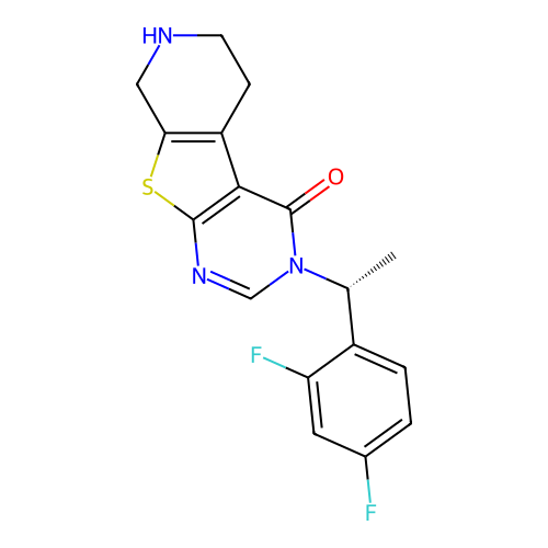 Chemical structure of BindingDB Monomer ID 50638240