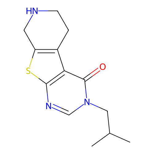 Chemical structure of BindingDB Monomer ID 50638247