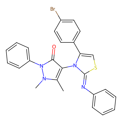 Chemical structure of BindingDB Monomer ID 50638249