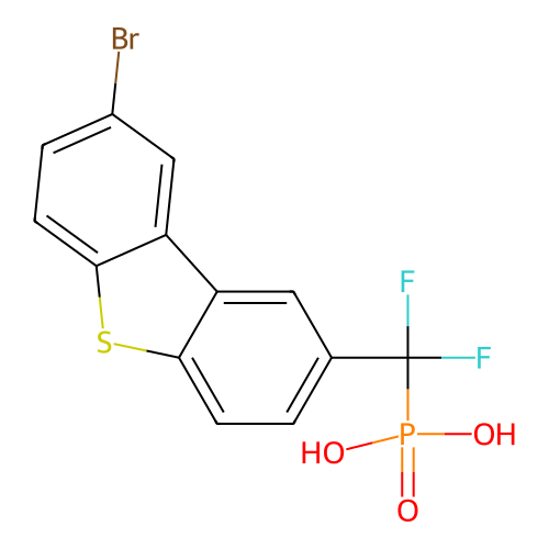 Chemical structure of BindingDB Monomer ID 50638254