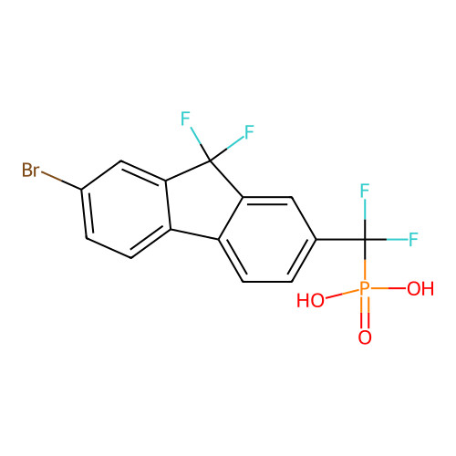 Chemical structure of BindingDB Monomer ID 50638255