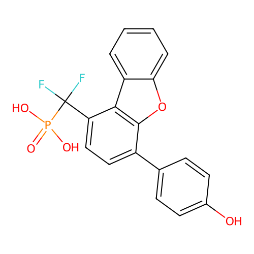 Chemical structure of BindingDB Monomer ID 50638260