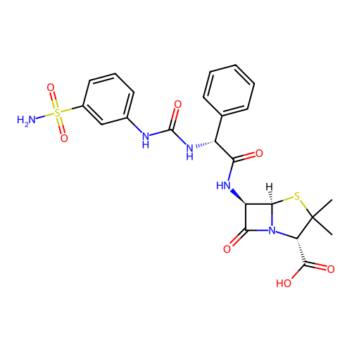 Chemical structure of BindingDB Monomer ID 50638269