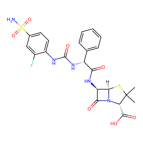 Chemical structure of BindingDB Monomer ID 50638271
