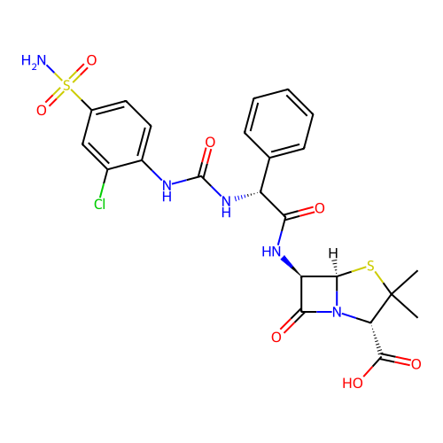 Chemical structure of BindingDB Monomer ID 50638272