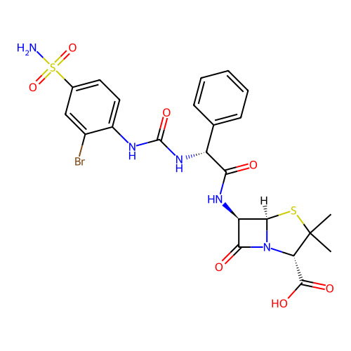 Chemical structure of BindingDB Monomer ID 50638273