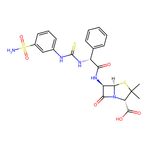 Chemical structure of BindingDB Monomer ID 50638276
