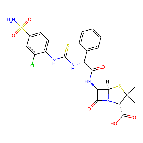 Chemical structure of BindingDB Monomer ID 50638278