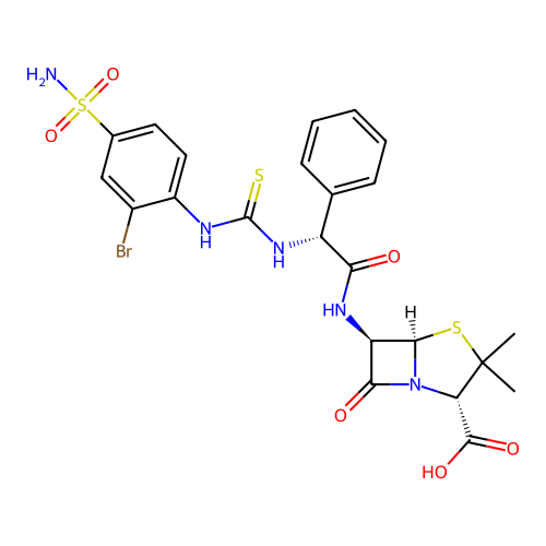 Chemical structure of BindingDB Monomer ID 50638279