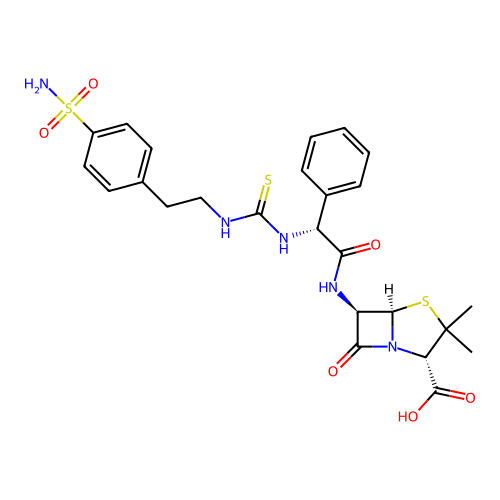 Chemical structure of BindingDB Monomer ID 50638281