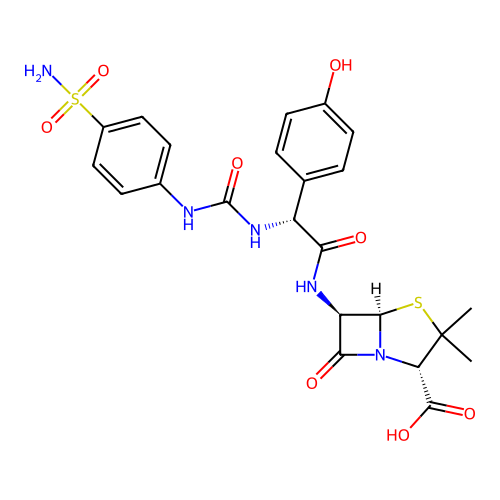 Chemical structure of BindingDB Monomer ID 50638282