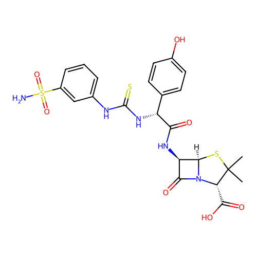 Chemical structure of BindingDB Monomer ID 50638283