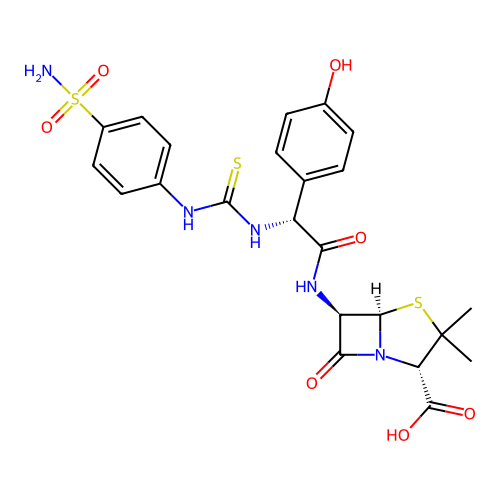 Chemical structure of BindingDB Monomer ID 50638284