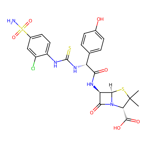 Chemical structure of BindingDB Monomer ID 50638285