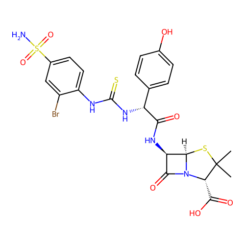 Chemical structure of BindingDB Monomer ID 50638286