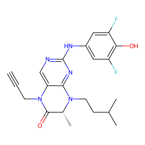 Chemical structure of BindingDB Monomer ID 50638289