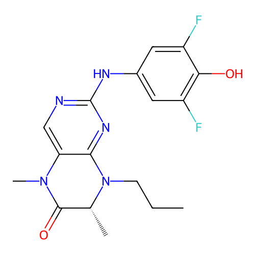 Chemical structure of BindingDB Monomer ID 50638296