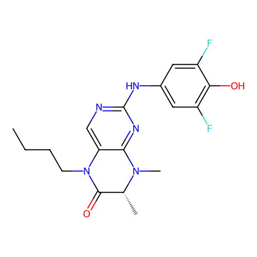 Chemical structure of BindingDB Monomer ID 50638300